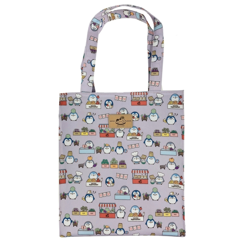 Waterproof Penguin Large Tote Shoulder Bag Travel Purse